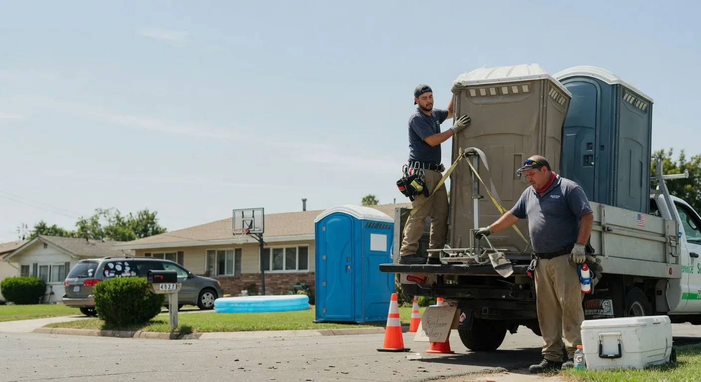 Porta Potty Rental in Tuttle, OK near me