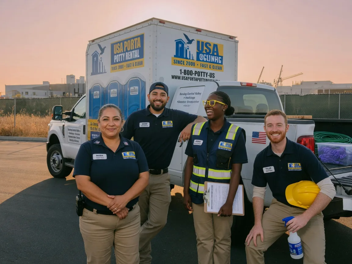 Portable Toilet Rental company in Tuttle, OK